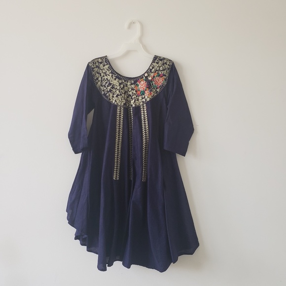 Frock Style Kurta - Picture 1 of 5